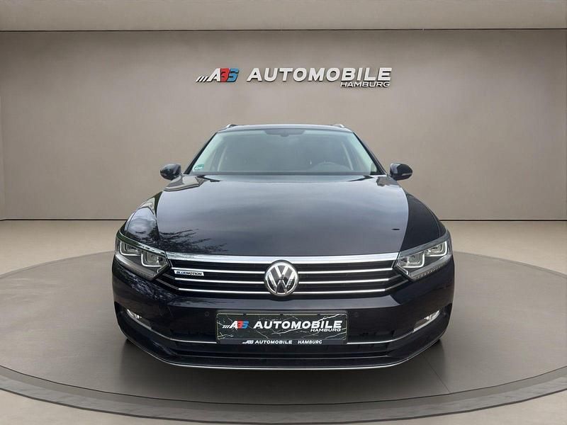 Gebraucht VW Passat Highline 150 PS (110 kW) 2017 Schwarz Limousine