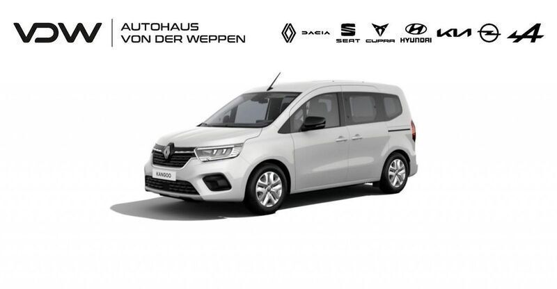 Weiß Neu 2024 Renault Kangoo Equilibre Van / Kleinbus | 26.450 € (Superpreis) - Bild 1/4
