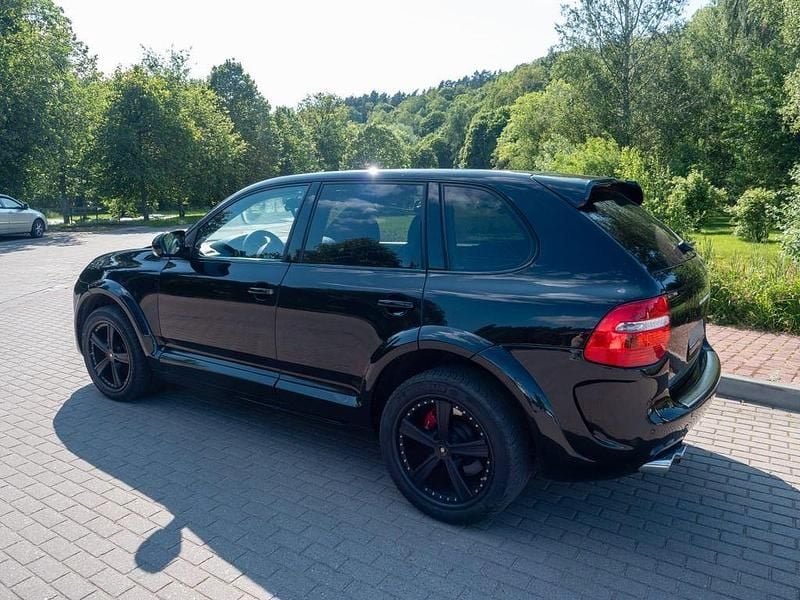 Schwarz Gebraucht 2008 Porsche Cayenne Turbo SUV | 15.500 € (Superpreis) - Bild 1/4