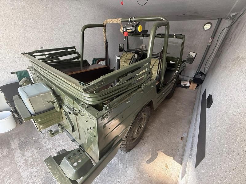 Grün Gebraucht 1981 VW Iltis Classicline Cabrio | 24.000 € - Bild 1/4