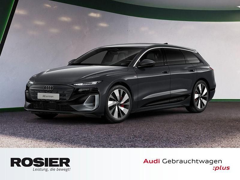 Grau Gebraucht 2025 Audi A6 e-tron Performance Kombi | 68.876 € (Guter Preis) - Bild 1/4