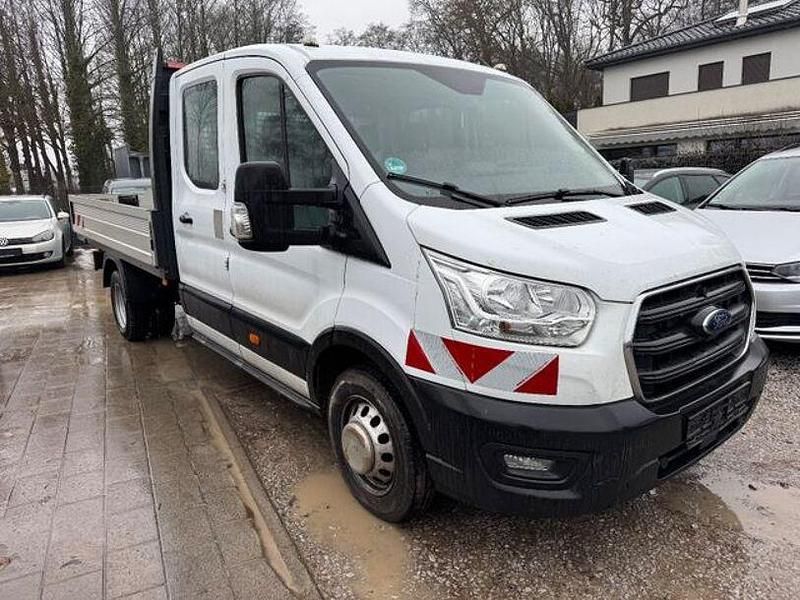 Gebraucht Ford Transit Trend 131 PS (96 kW) 2021 Weiß Limousine