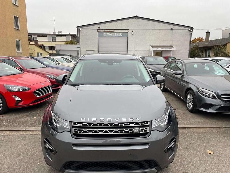 Gebraucht Land Rover Discovery Sport SE 241 PS (177 kW) 2019 Corris grey SUV