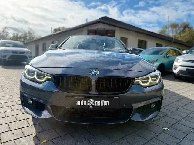Gebraucht BMW 435 M Sport 313 PS (230 kW) 2017 Grau Cabrio
