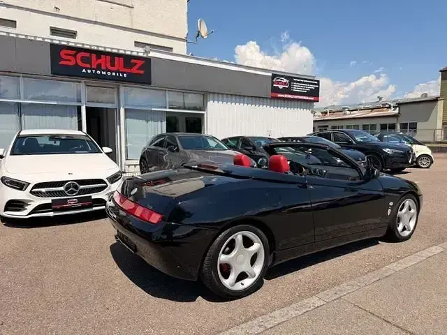 Gebraucht Alfa Romeo Spider 155 PS (114 kW) 1998 Schwarz Cabrio