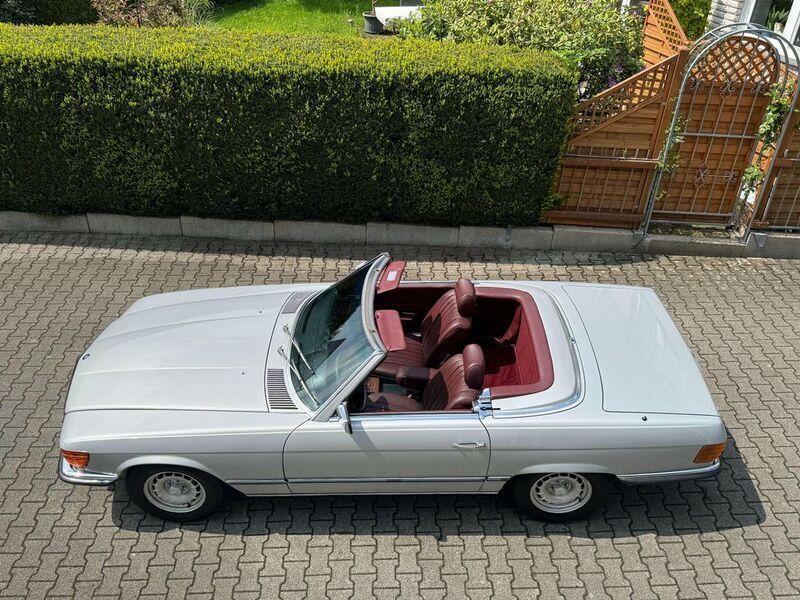 Gebraucht Mercedes SL380 204 PS (150 kW) 1983 Grau Cabrio