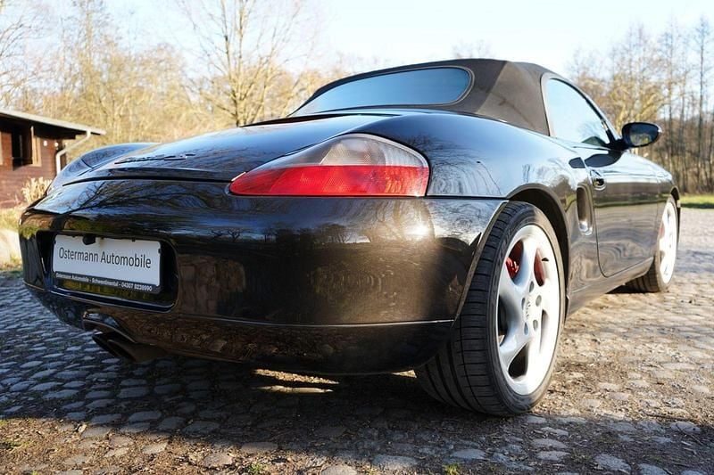 Second-hand Porsche Boxster S 252 CP (185 kW) 2000 Negru Cabrio