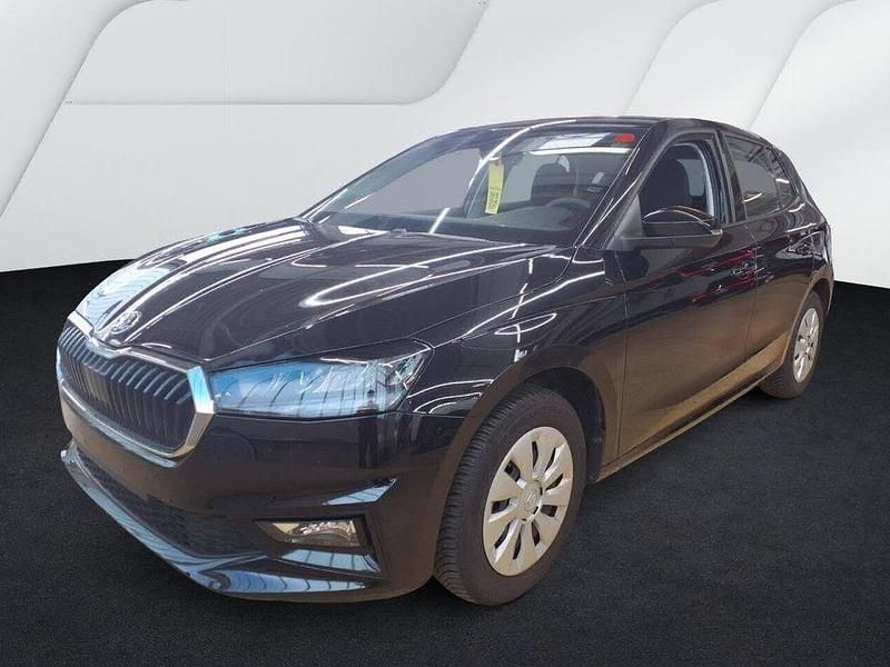 Gebraucht Skoda Fabia 95 PS (69 kW) 2025 Blackmagic perleffekt Kleinwagen