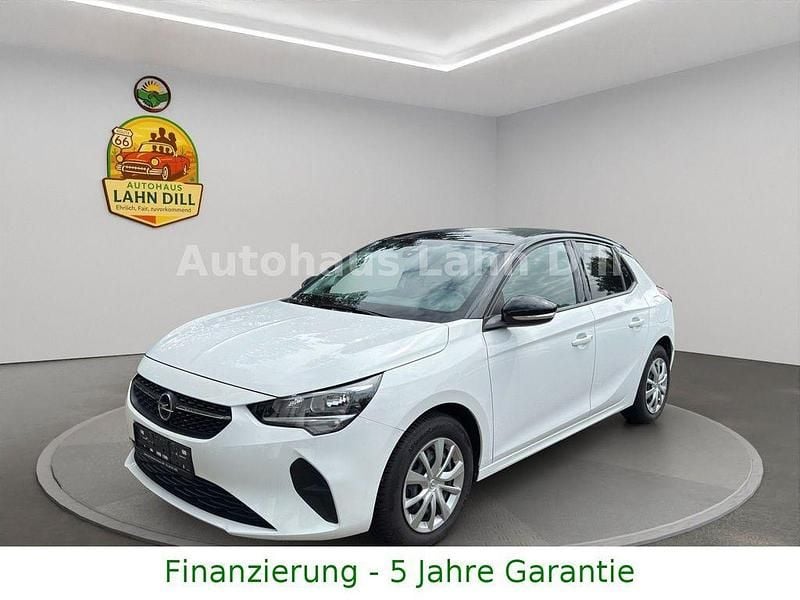 Weiß Gebraucht 2022 Opel Corsa Edition Kleinwagen | 12.795 € (Guter Preis) - Bild 1/4