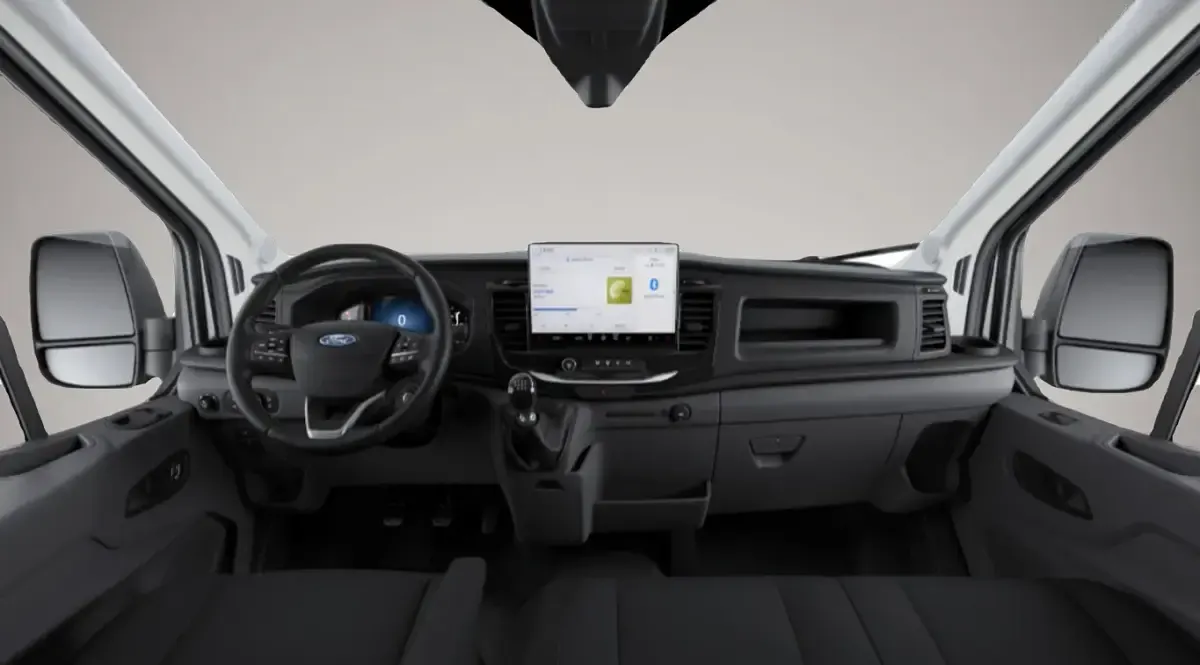 Neu Ford Transit Trend 165 PS (121 kW) 2025 Weiß Van / Kleinbus