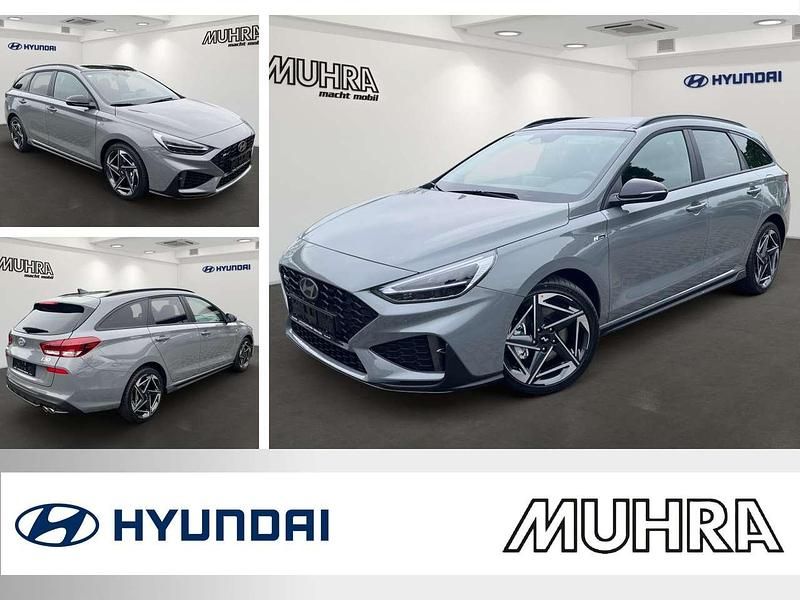 Shadow grey Neu 2025 Hyundai i30 N Line Kombi | 30.899 € (Etwas zu teuer) - Bild 1/4
