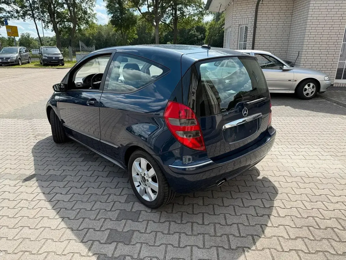 Gebraucht Mercedes A170 116 PS (85 kW) 2005 Blau Kleinwagen