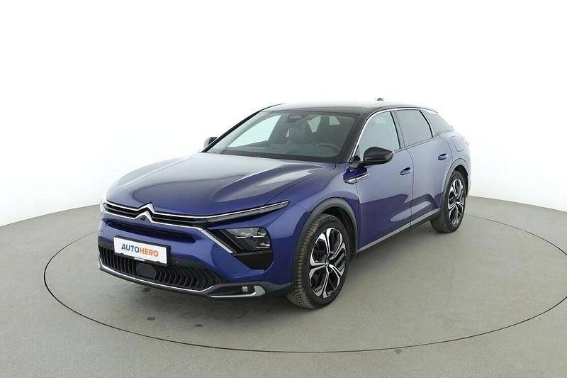 Gebraucht Citroën C5 X Shine 224 PS (164 kW) 2022 Blau Kombi