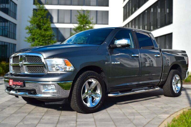 Grau Gebraucht 2010 Dodge Ram Abholung | 24.999 € (Etwas zu teuer) - Bild 1/4