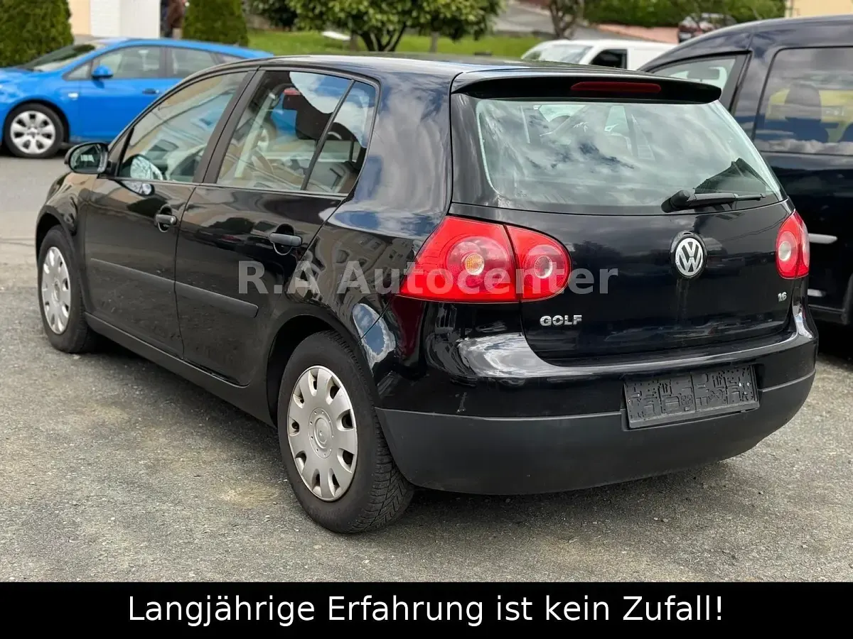 Gebraucht VW Golf IV 102 PS (75 kW) 2004 Schwarz Limousine