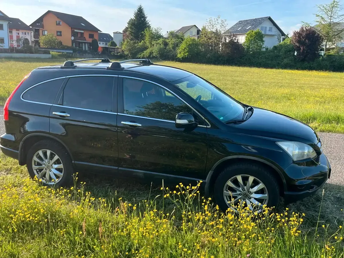 Usata Honda CR-V Elegance 150 CV (110 kW) 2010 Nero SUV