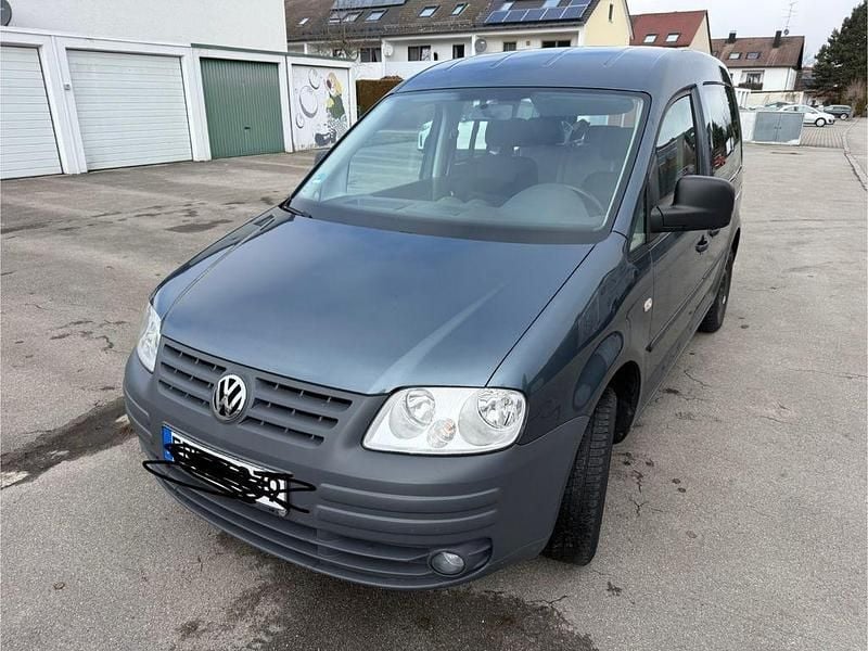Gebraucht VW Caddy Life 80 PS (58 kW) 2007 Grau Van / Kleinbus
