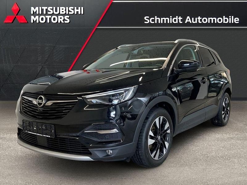 Schwarz (schwarz) Gebraucht 2020 Opel Grandland X Ultimate SUV | 16.870 € (Fairer Preis) - Bild 1/4