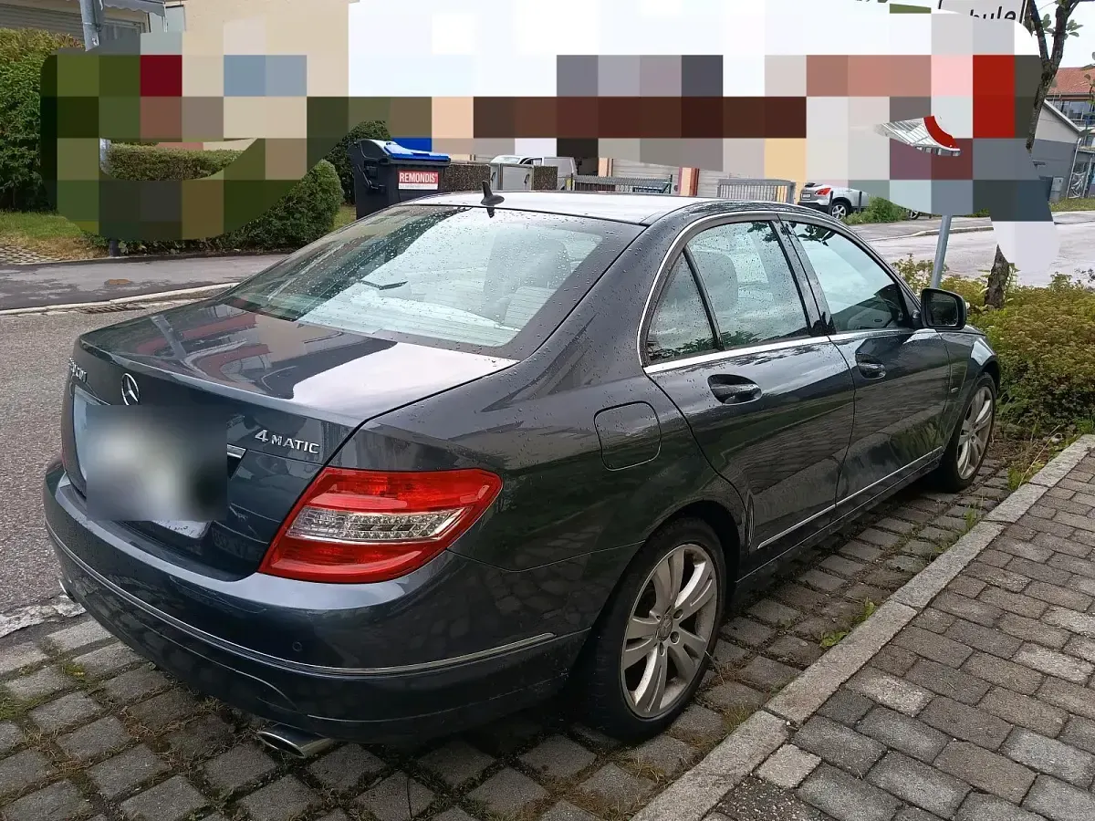 Gebraucht Mercedes 320 224 PS (164 kW) 2007 Grau Limousine
