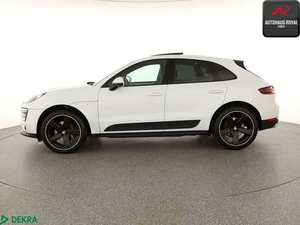 Usado Porsche Macan 252 HP (185 kW) 2017 Branco SUV