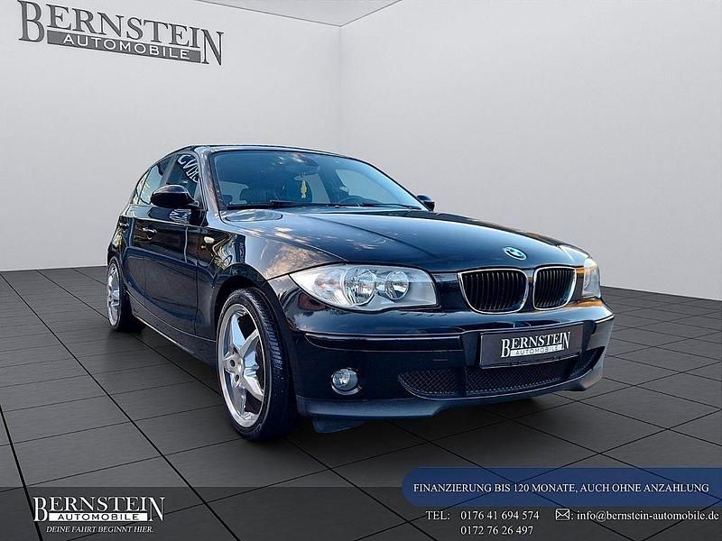 Gebraucht BMW 118 122 PS (89 kW) 2004 Schwarz Kleinwagen
