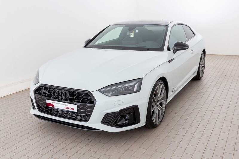 Gebraucht Audi A5 S-Line 265 PS (194 kW) 2024 Mythosschwarz metallic Coupé