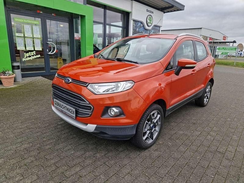 Gebraucht Ford Ecosport Titanium 125 PS (91 kW) 2014 Marsrot metallic SUV