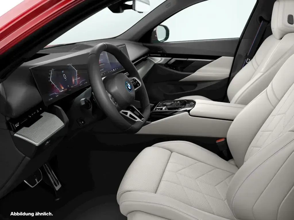Gebraucht BMW i5 M Sport 250 kW (340 PS) 2025 Rot Kombi