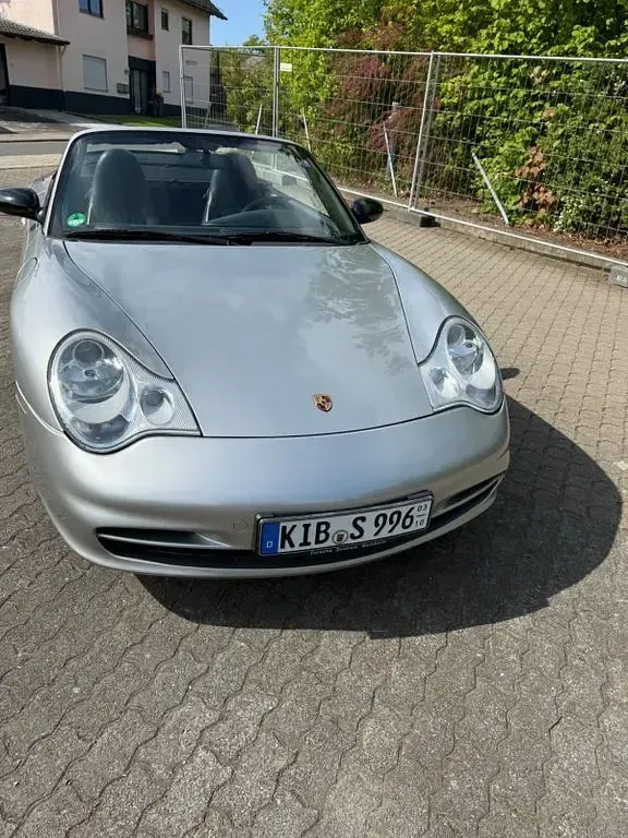 Gebraucht Porsche 911 Carrera Cabriolet 320 PS (235 kW) 2001 Silber Cabrio