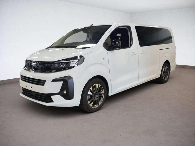 (weiã) kaolin weiss Gebraucht 2024 Opel Zafira Life Van | 33.480 € (Superpreis) - Bild 1/4