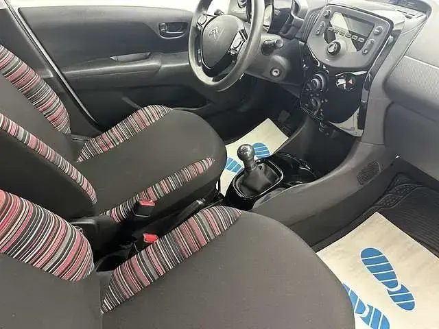 Gebraucht Citroën C1 Feel 72 PS (52 kW) 2018 Weiß metallic Kleinwagen