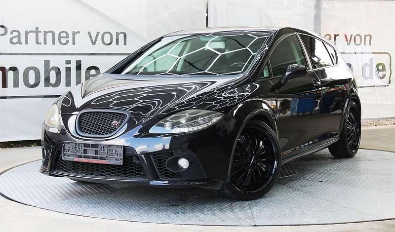 Gebraucht Seat Leon FR 200 PS (147 kW) 2008 Black magic perleffekt Limousine