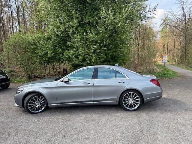 Usata Mercedes S350 258 CV (189 kW) 2014 Grigio Berlina
