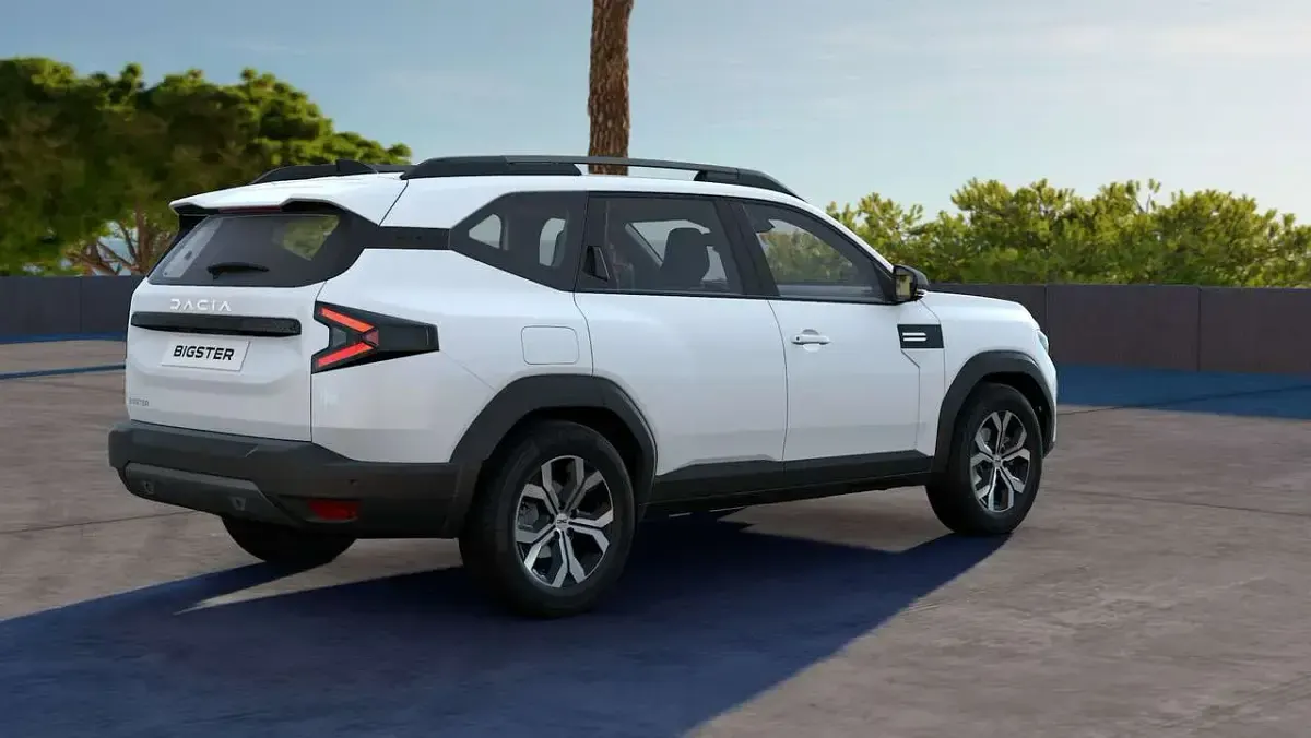 Ny Dacia Bigster Expression 140 HK (102 kW) 2025 Hvid SUV