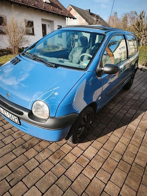 Gebraucht Renault Twingo 58 PS (42 kW) 2007 Blau Kleinwagen