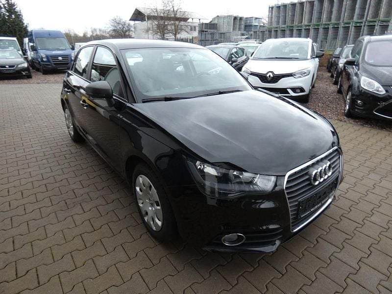 Gebraucht Audi A1 Sportback Ambition 122 PS (89 kW) 2012 Schwarz Kleinwagen