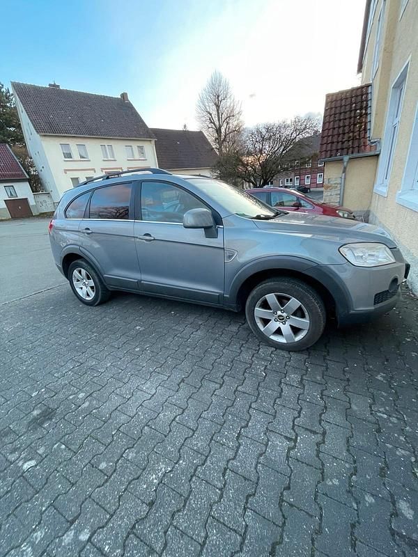 Second-hand Chevrolet Captiva 2010 Negru SUV