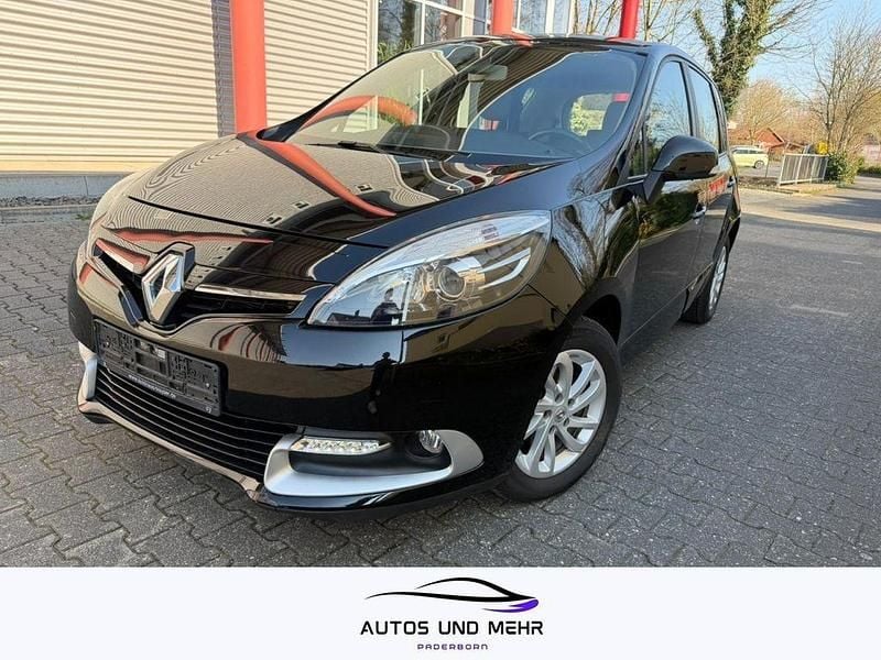Gebraucht Renault Scénic III Initiale Paris 132 PS (97 kW) 2014 Schwarz Limousine
