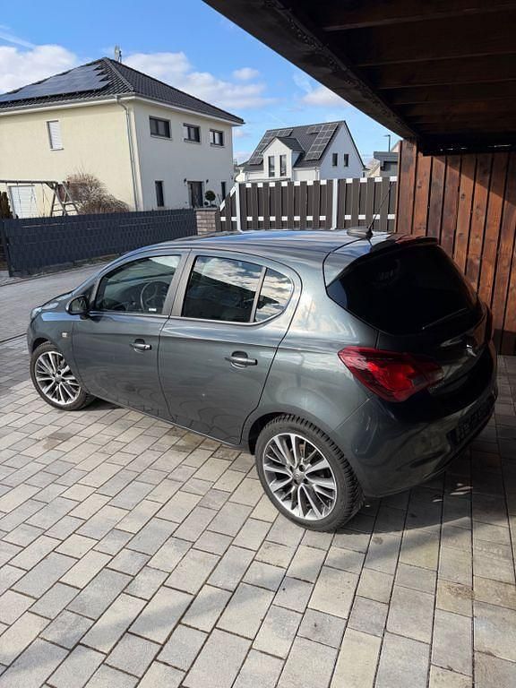 Gebraucht Opel Corsa Innovation 90 PS (66 kW) 2017 Grau Kleinwagen