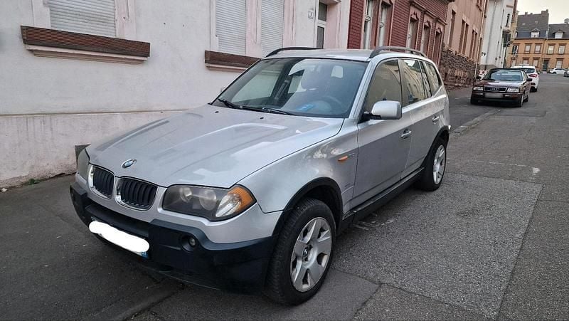 Second-hand BMW X3 218 CP (160 kW) 2004 Alb SUV