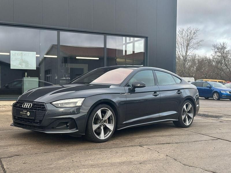 Gebraucht Audi A5 Ambiente 204 PS (150 kW) 2021 Manhattangrau Coupé
