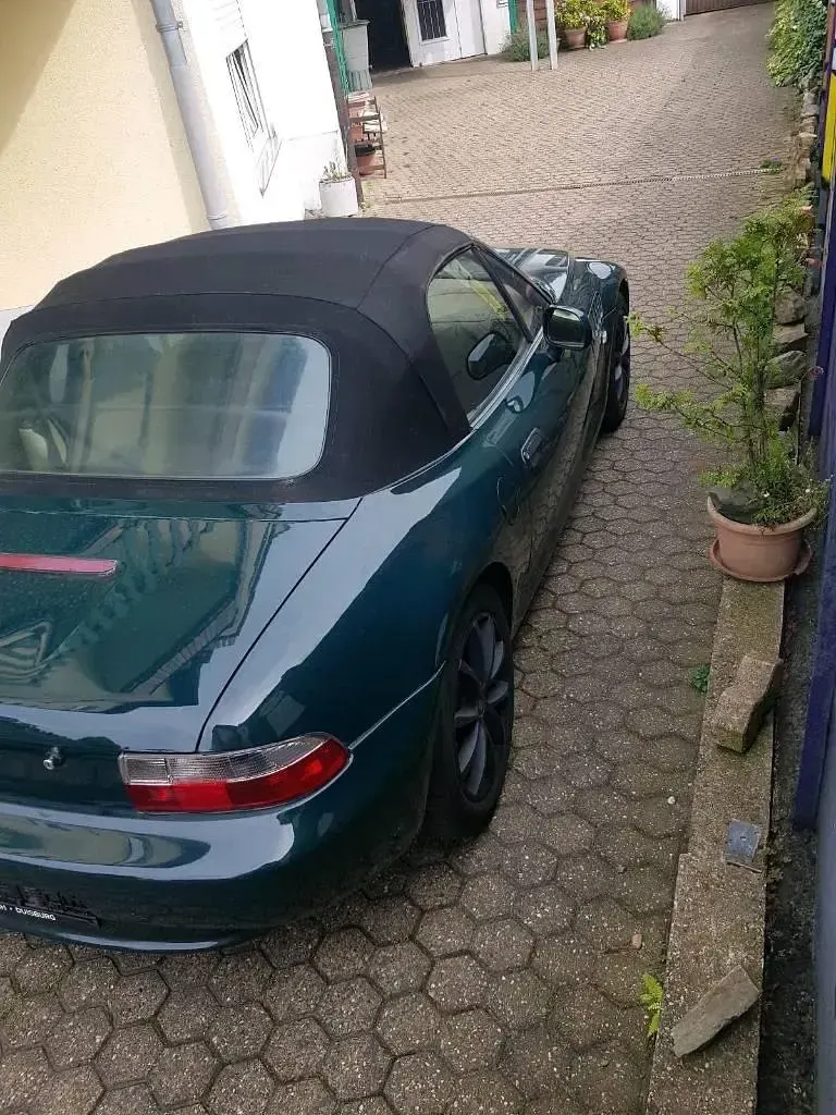 Gebraucht BMW Z3 Basis 140 PS (102 kW) 1996 Grün Cabrio