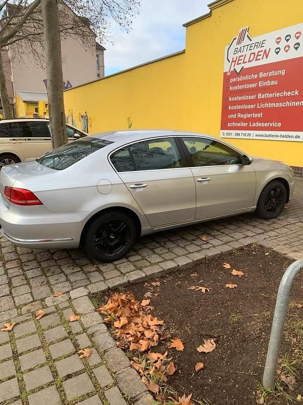 Gebraucht VW Passat 170 PS (125 kW) 2014 Silber Limousine