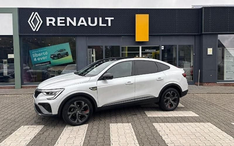 Weiß Gebraucht 2022 Renault Arkana R.S. SUV | 22.990 € (Fairer Preis) - Bild 1/4