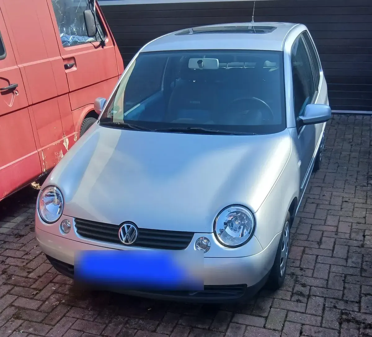 Gebraucht VW Lupo 50 PS (36 kW) 2002 Silber Kleinwagen