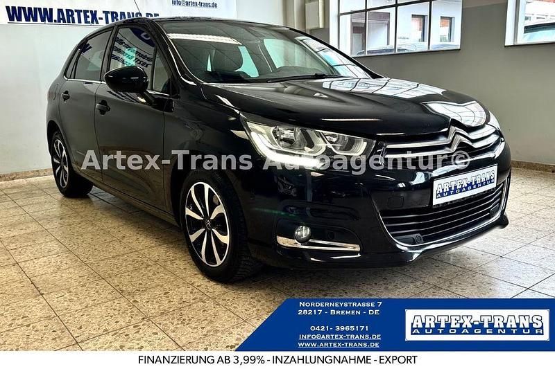 Schwarz Gebraucht 2018 Citroën C4 SELECTION Limousine | 8.290 € (Fairer Preis) - Bild 1/4