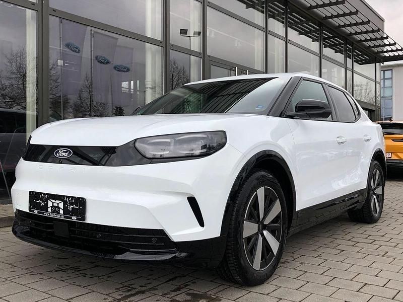 Neu Ford Capri Extended Range 210 kW (286 PS) 2025 Weiß SUV