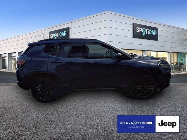 Gebraucht Jeep Compass 177 PS (130 kW) 2024 Blau 2farbenlackierung SUV