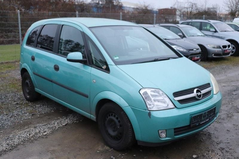 Gebraucht Opel Meriva 101 PS (74 kW) 2004 Mintsilber m2 Van / Kleinbus