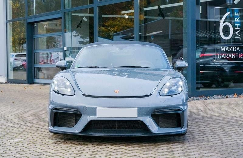Gebraucht Porsche Boxster 420 PS (308 kW) 2023 Grau Cabrio